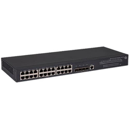 Switch HPE Aruba Flex Network 5130 24 portas Gigabit 4SFP+ EI + 4 slots SFP+ JG975A